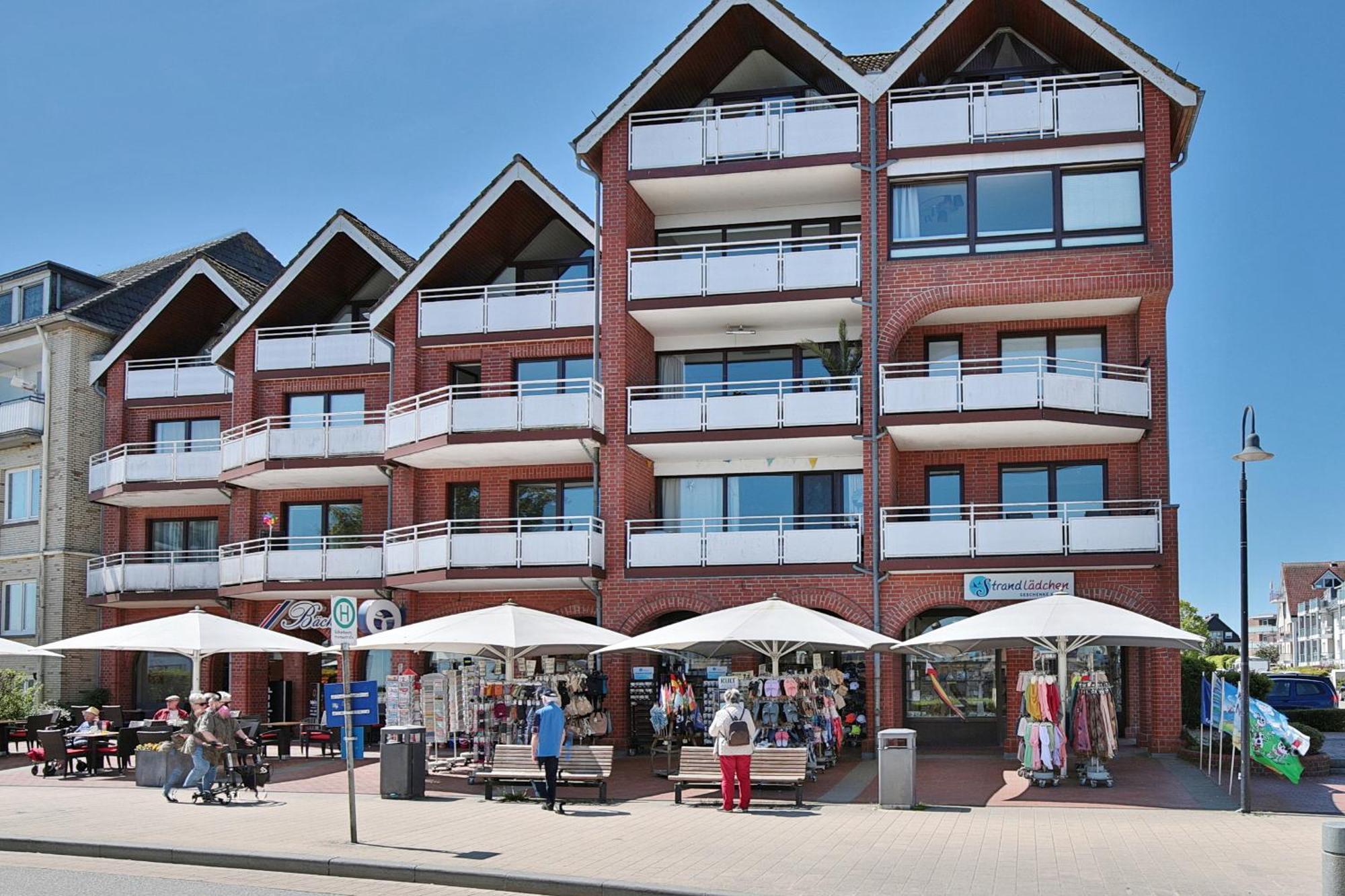 Strandburg Strandburg Appartement 17 Scharbeutz Buitenkant foto
