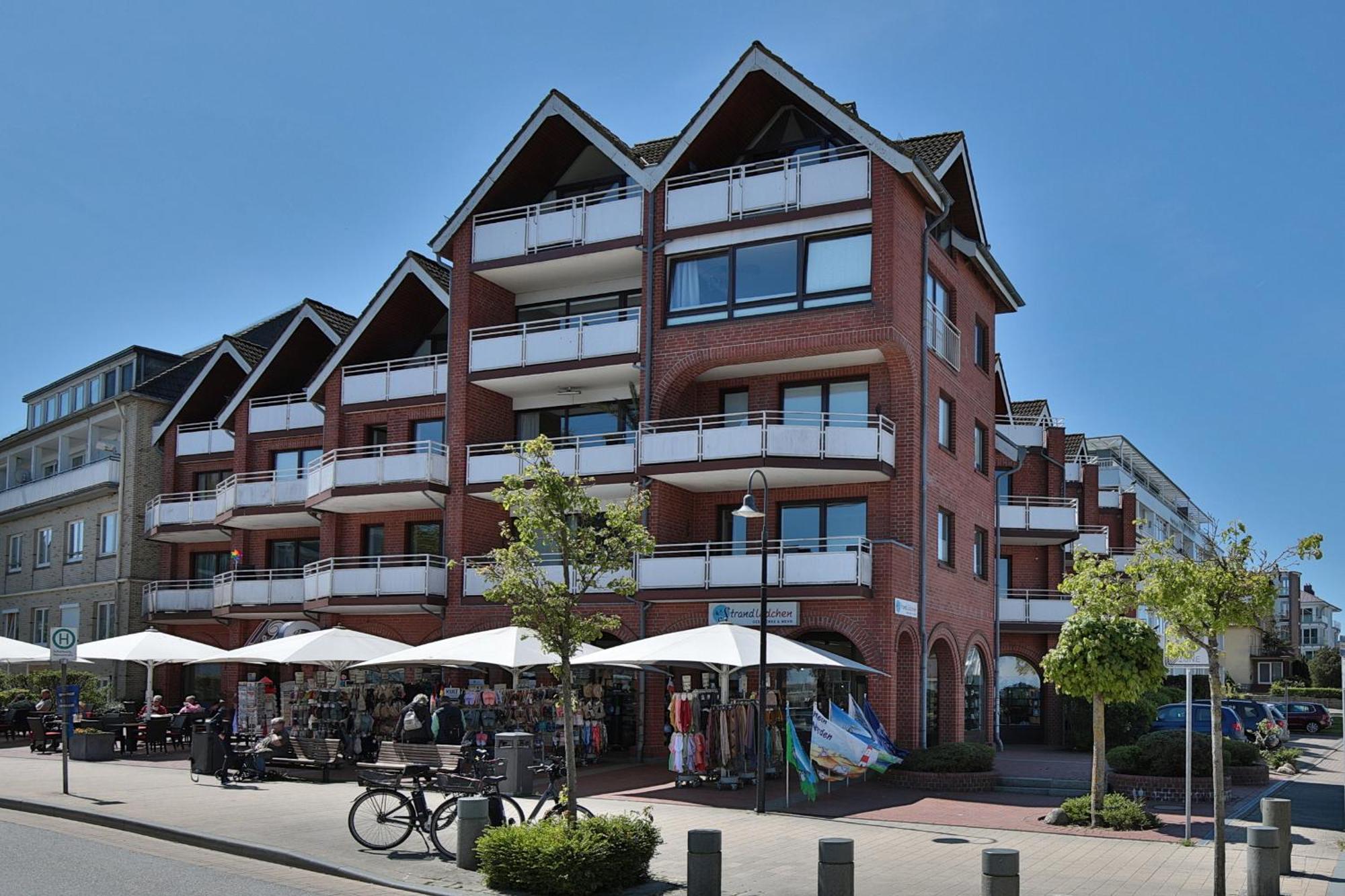 Strandburg Strandburg Appartement 17 Scharbeutz Buitenkant foto